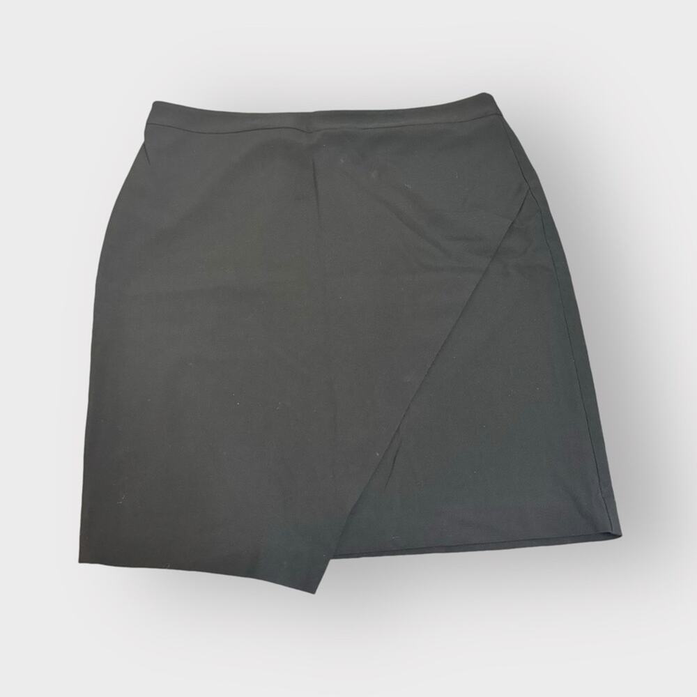 Jones New York pencil suit dress skirt with faux flap